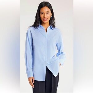 A New Day Boyfriend Button Down Shirt NWT